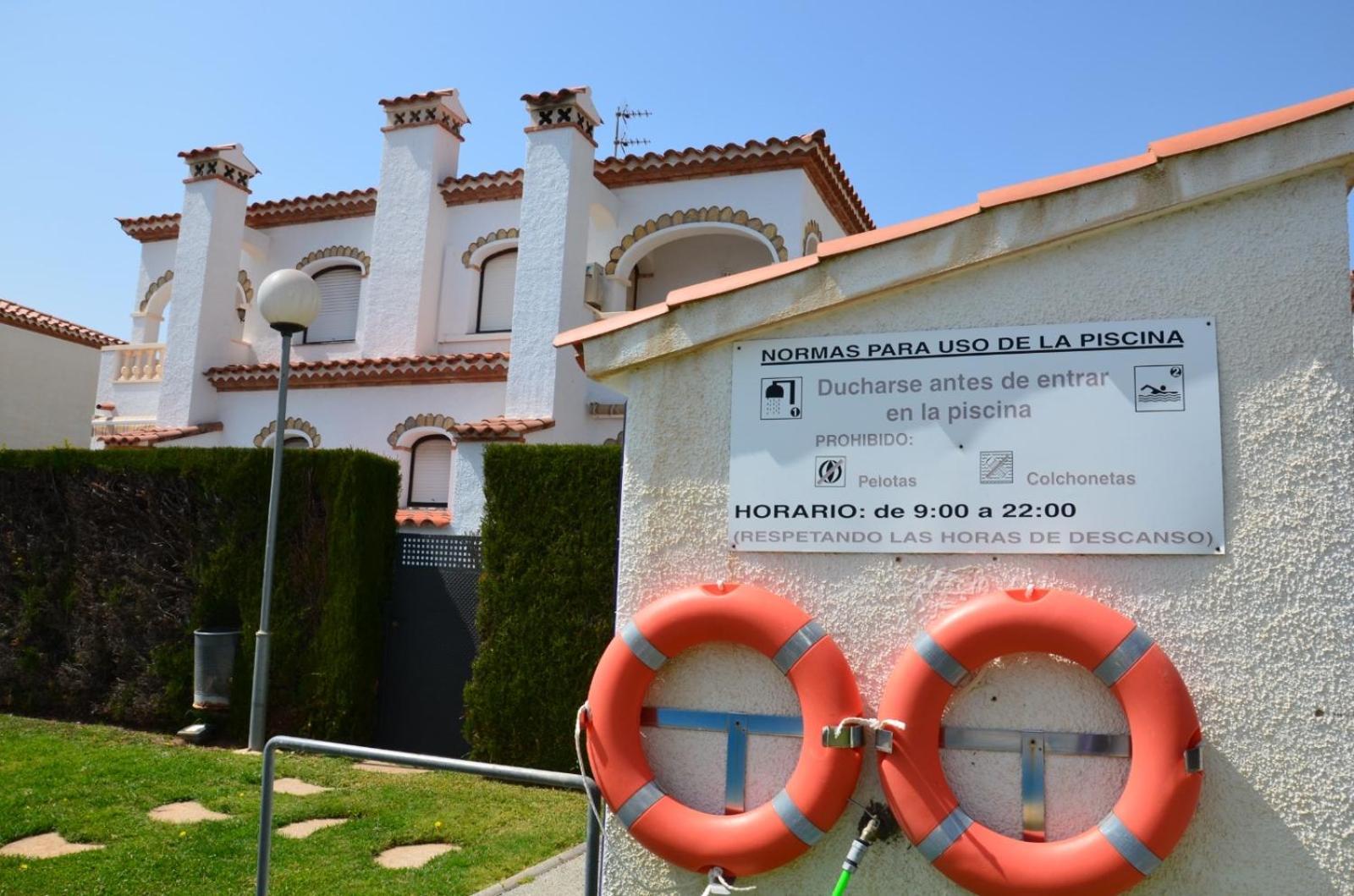 La Casa De Jordi&Lina Villa Miami Playa Eksteriør billede