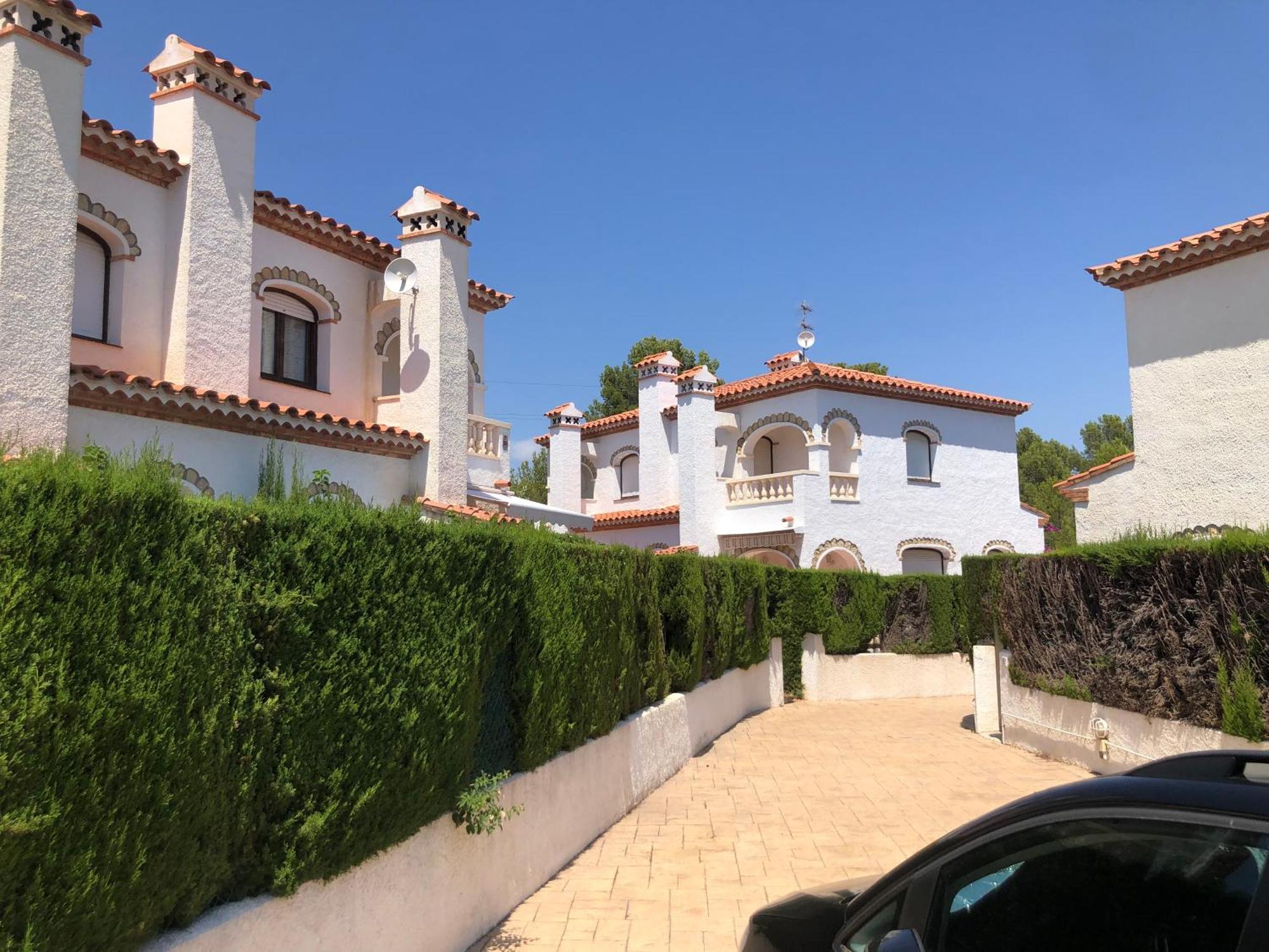 La Casa De Jordi&Lina Villa Miami Playa Eksteriør billede