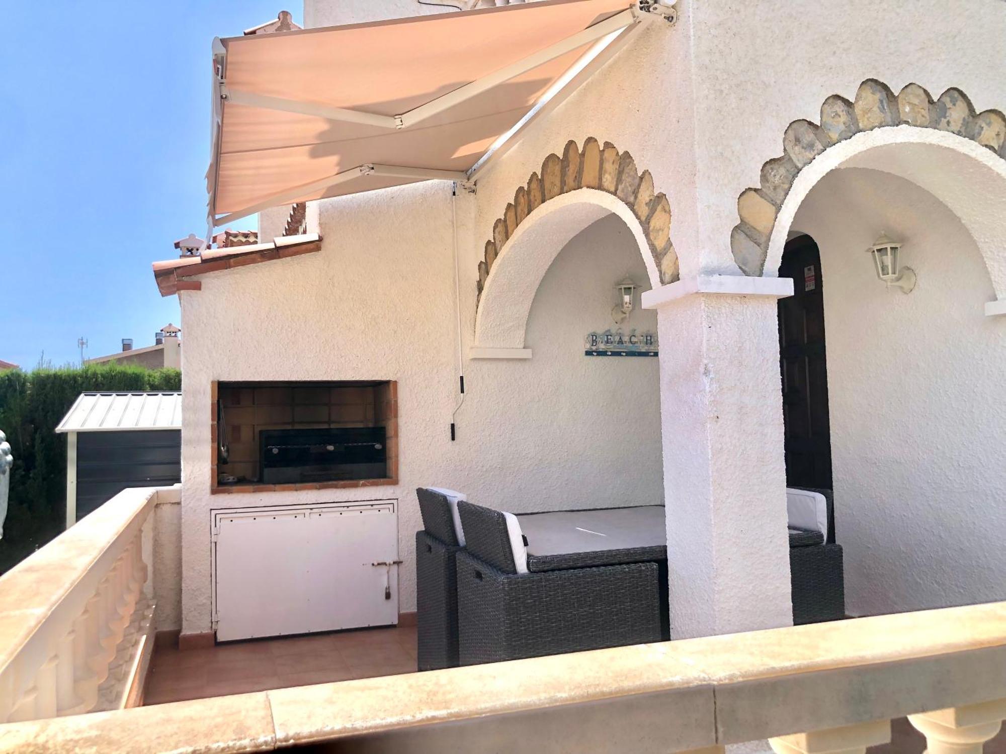 La Casa De Jordi&Lina Villa Miami Playa Eksteriør billede