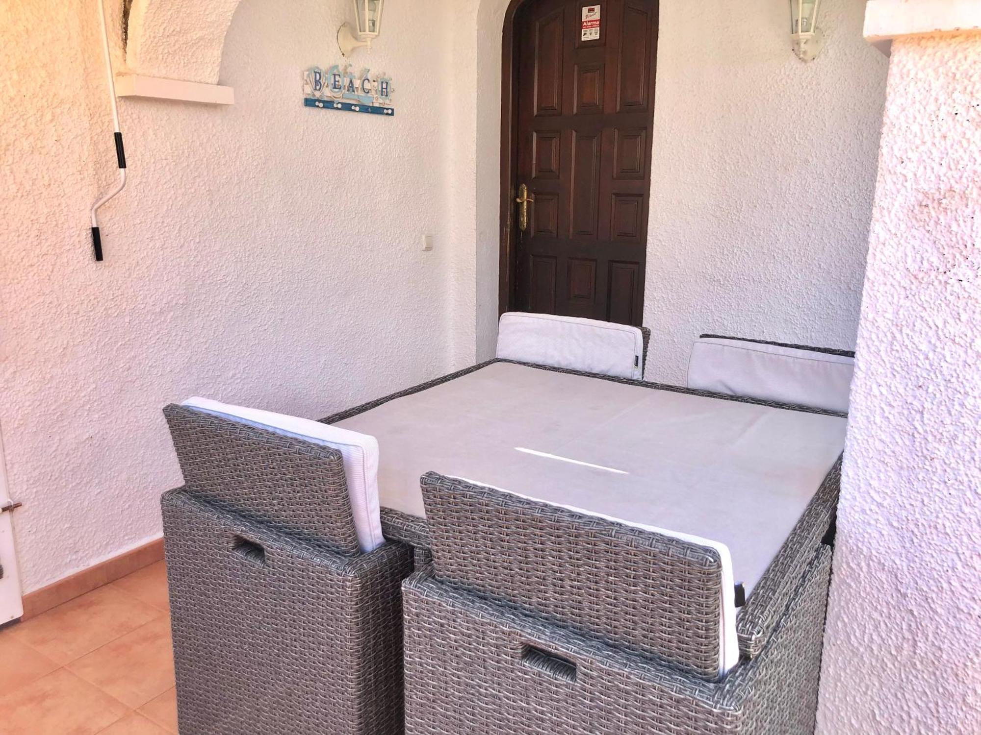 La Casa De Jordi&Lina Villa Miami Playa Eksteriør billede