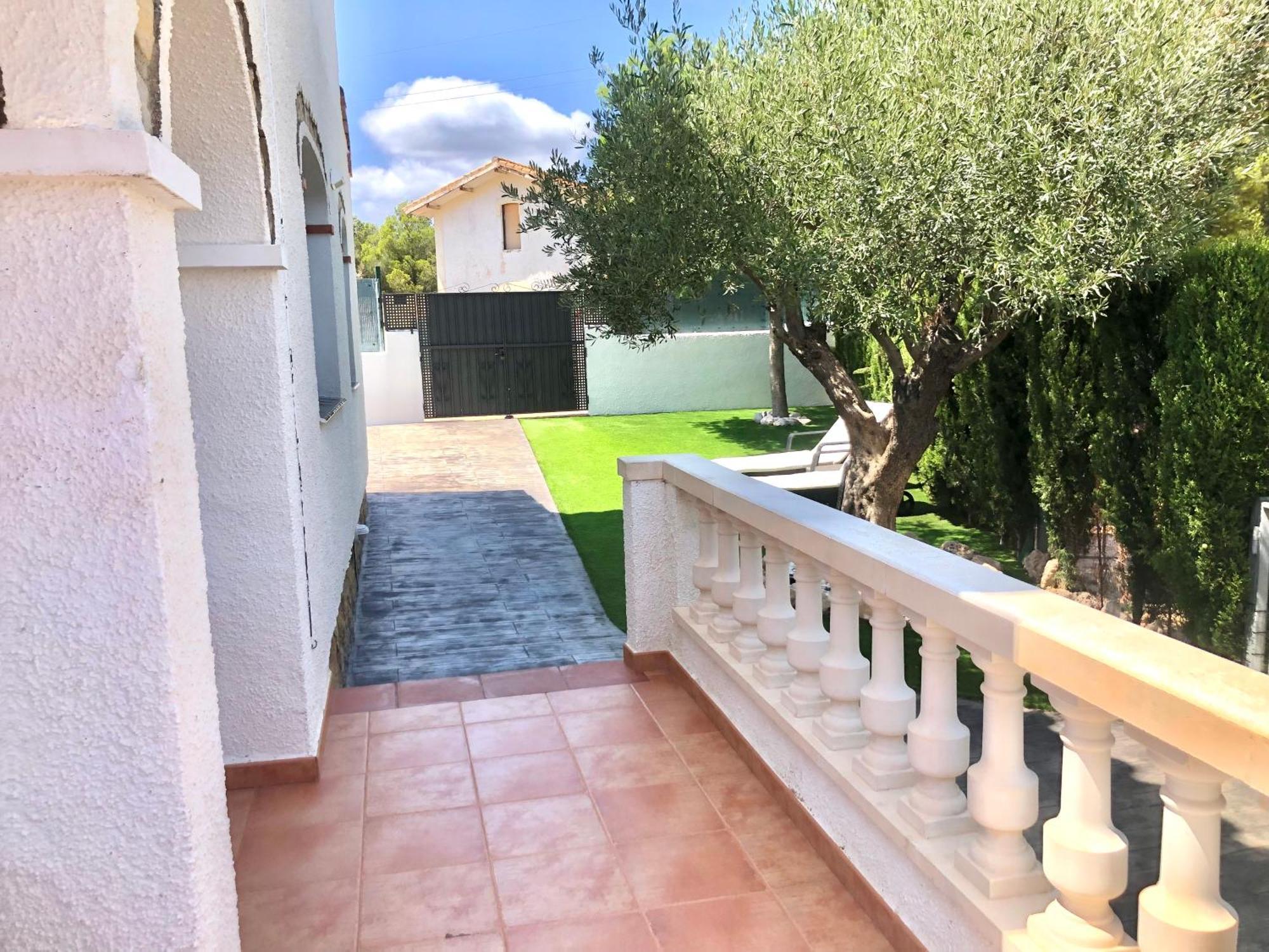 La Casa De Jordi&Lina Villa Miami Playa Eksteriør billede